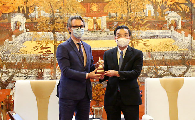 Hanoi treasures cooperation with EU
